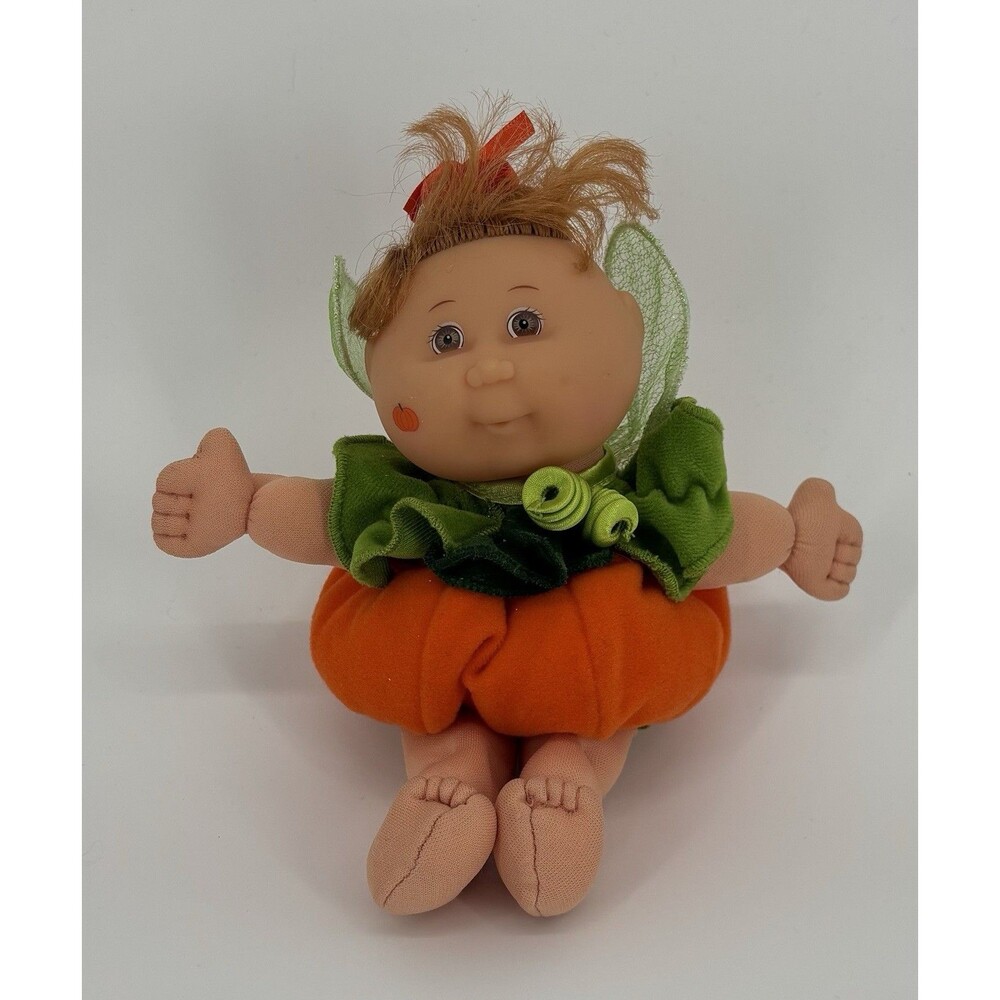 1995 CPK Cabbage Patch Garden Fairies Orange Pumpkin No Mask